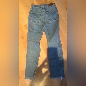 Madewell Flare Blue Jeans